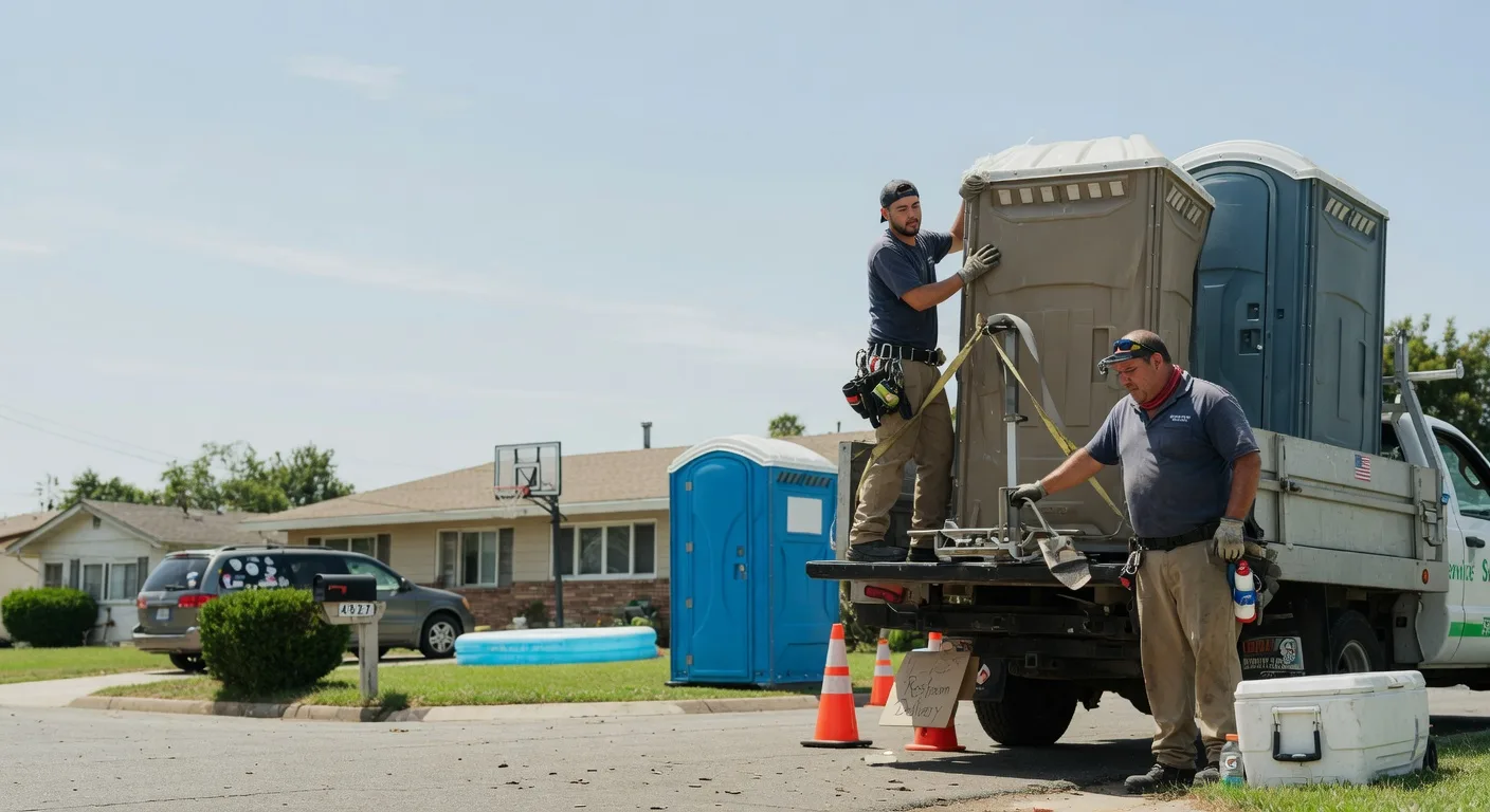Porta Potty Rental in Ludlow, PA near me